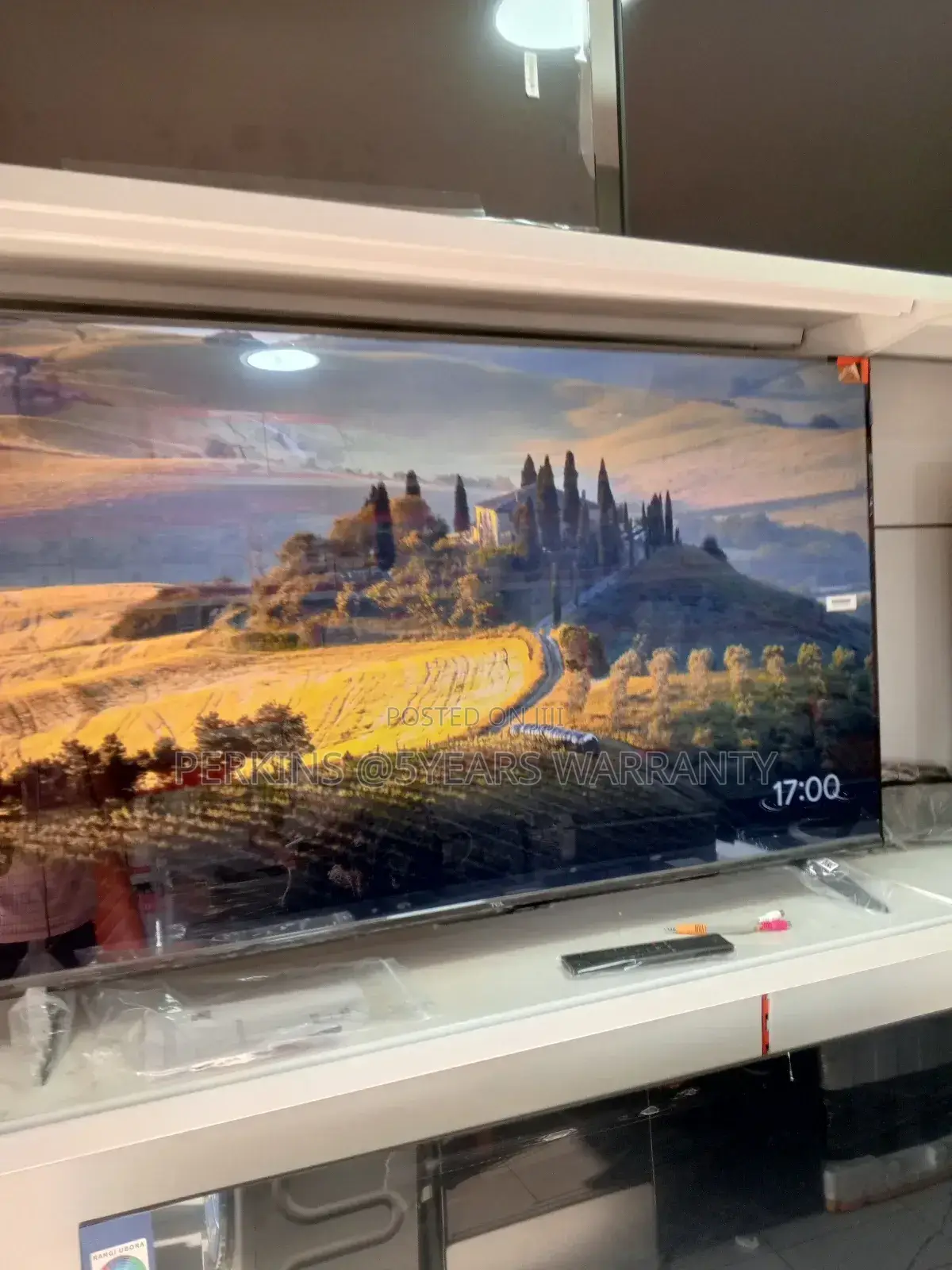 TCL 43 Voice Control Smart Tv With Multi-Device Connectivity