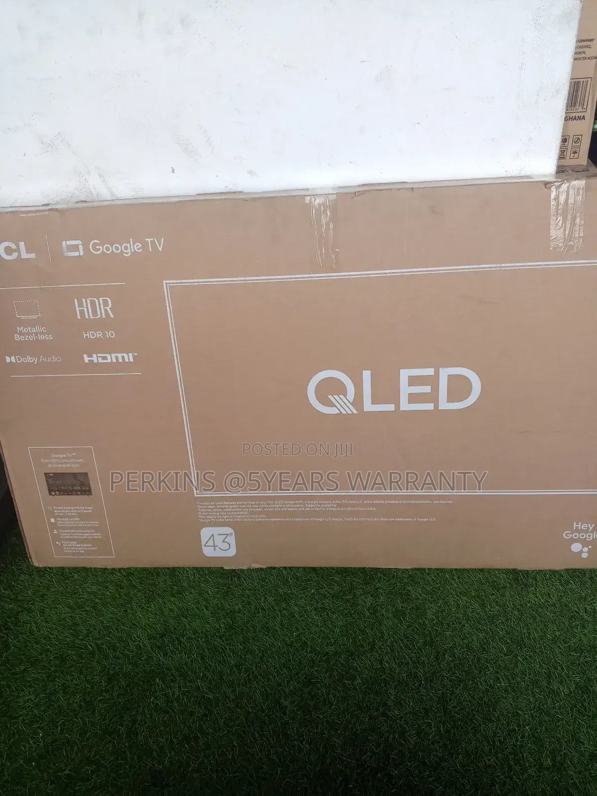 TCL 43 Voice Control Smart Tv With Multi-Device Connectivity