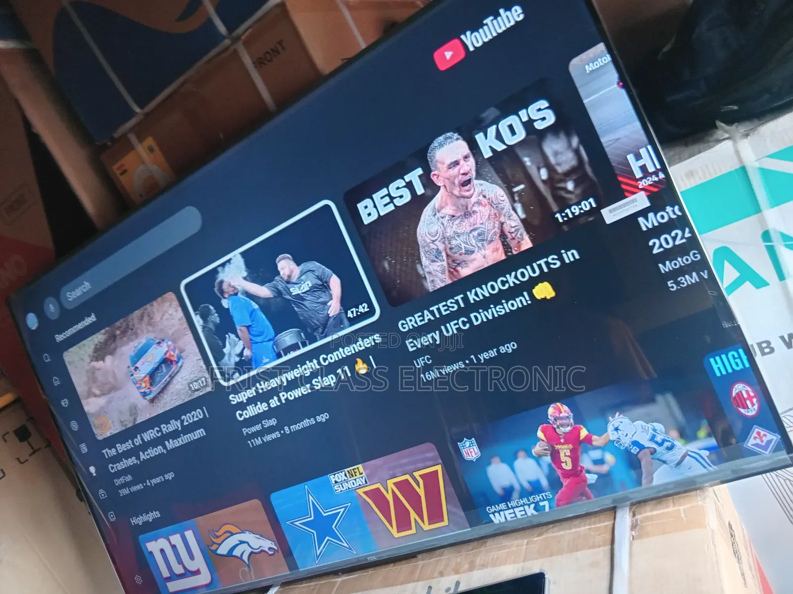 Combatable TCL Digital FHD TCL Tv
