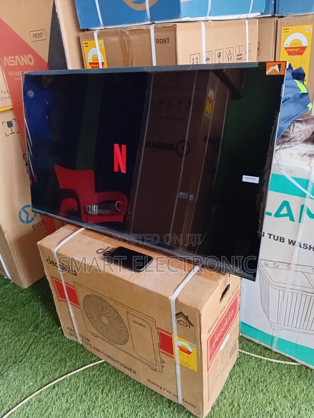 Neural Vision Smart TCL 50inches