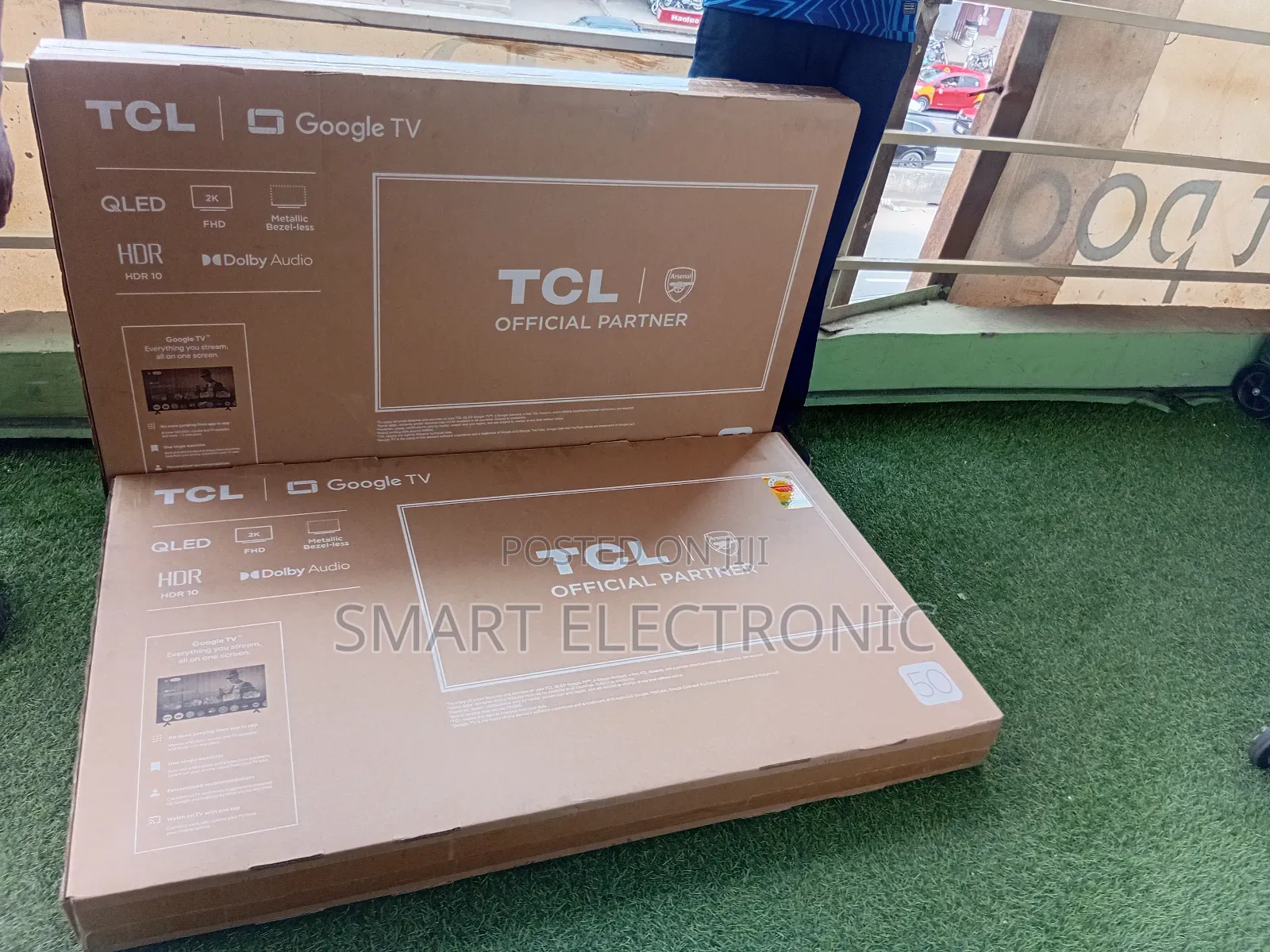 Neural Vision Smart TCL 50inches
