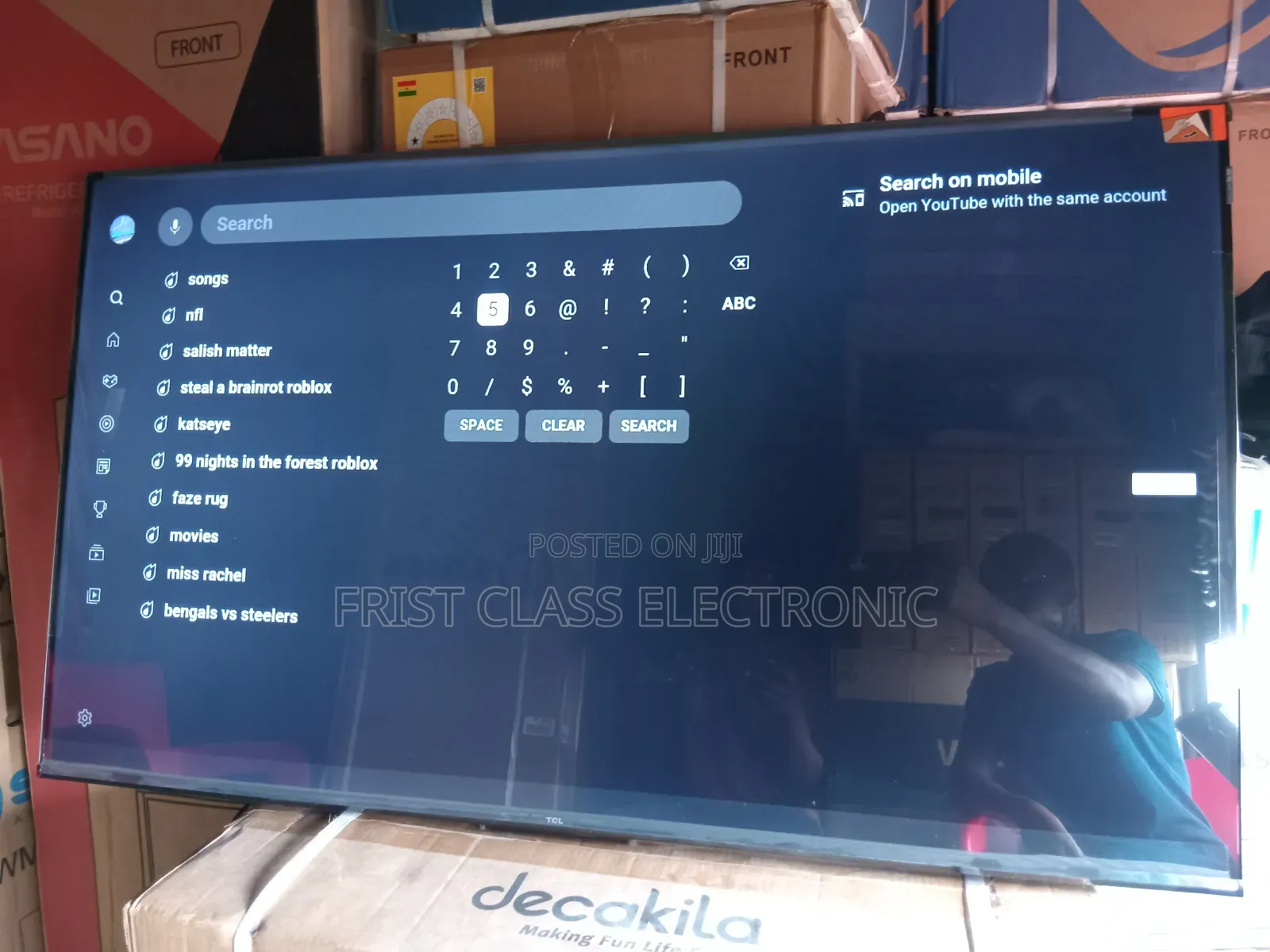 Exciting TCL 55inches Digital FHD TCL Tv