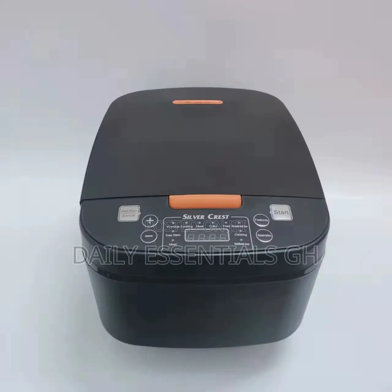 Silver Crest 5l Rice Cooker – Durable Efficient