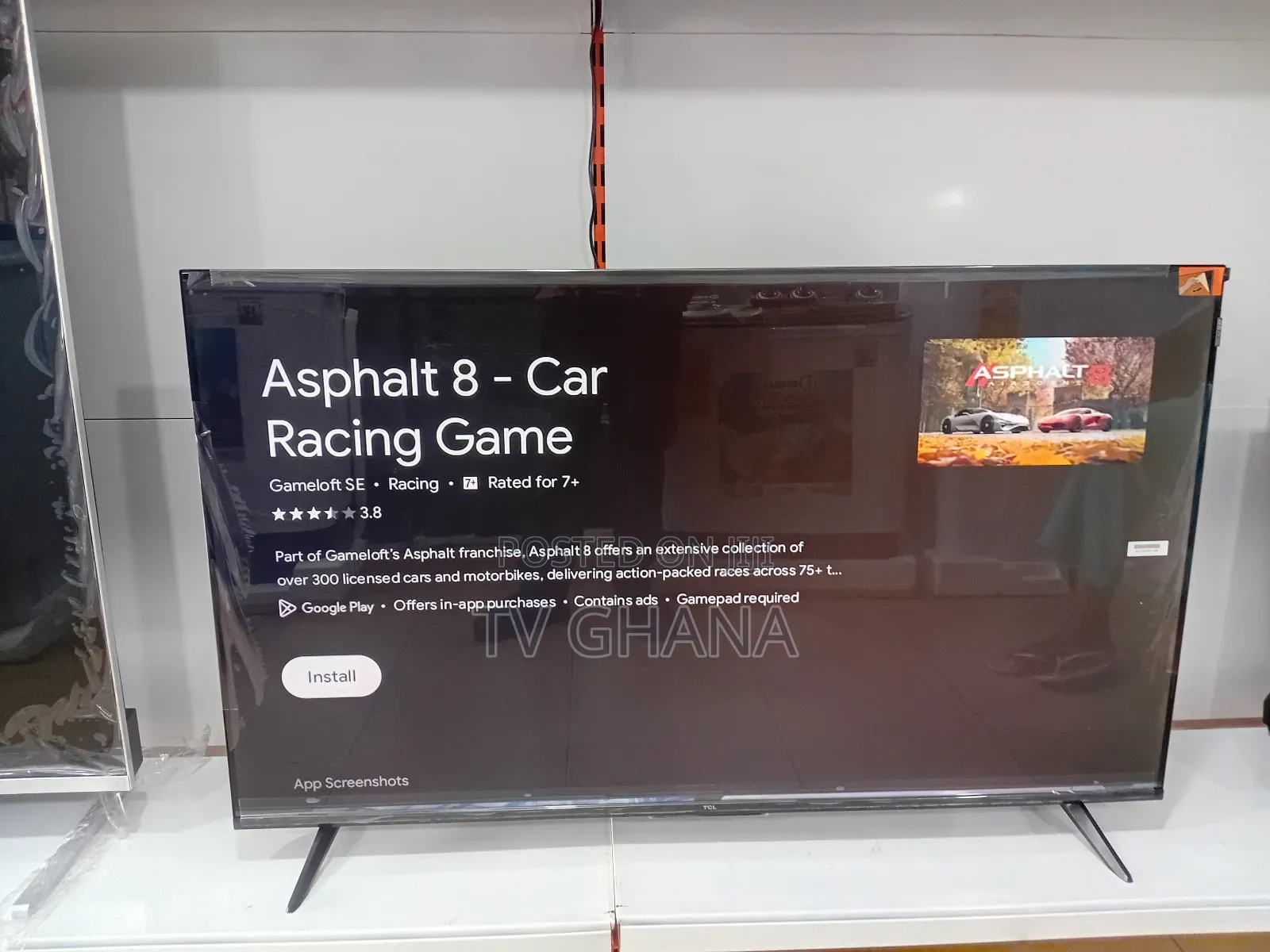 TCL 50 Inches Smart Tv – The Screen That Shines