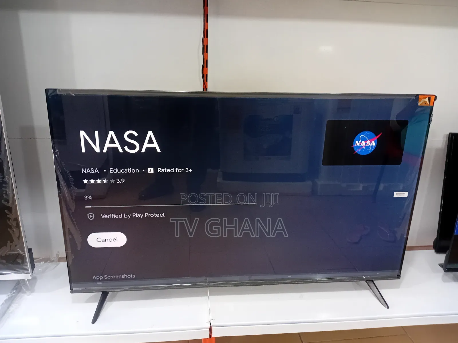 TCL 50 Inches Smart Tv – Stream Netflix Youtube
