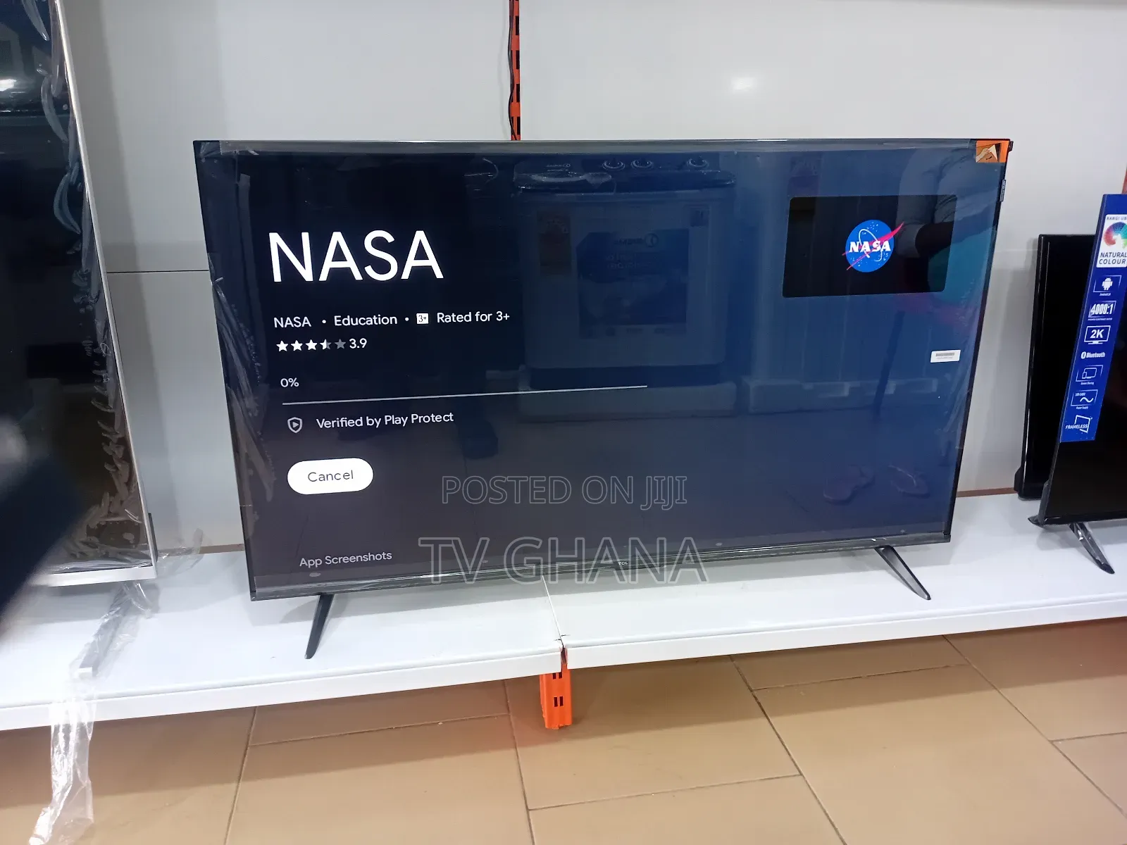 TCL 32” Smart Uhd Tv – Crystal Display, Deep Audio