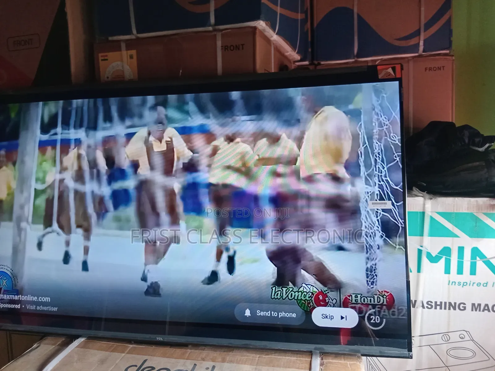 Wild Screen TCL Digital FHD TCL Tv