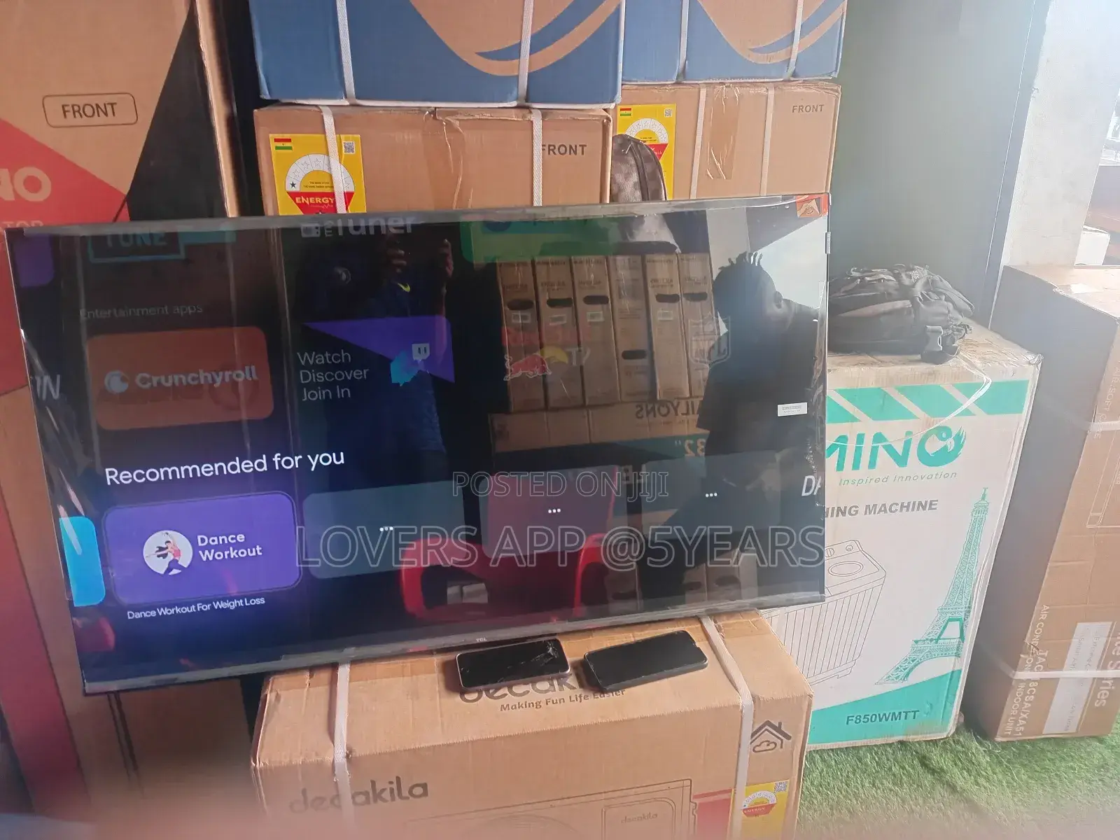TCL 55inches Premium Tier Smart Tv