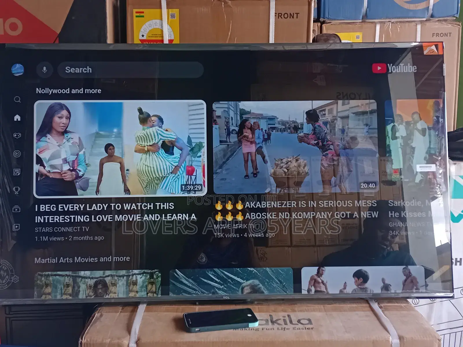 TCL 55inches for Kids Families: Safe Smart TCL Tv Features