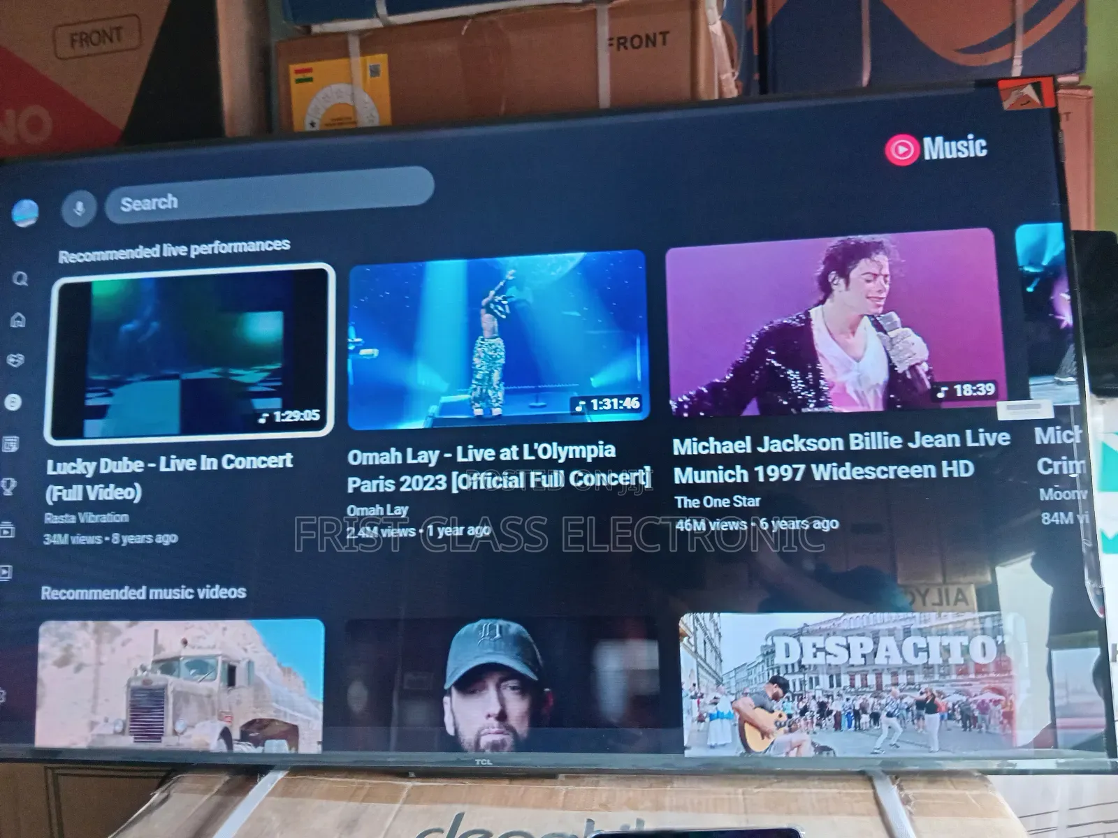 Super Fast TCL Digital FHD TCL Tv