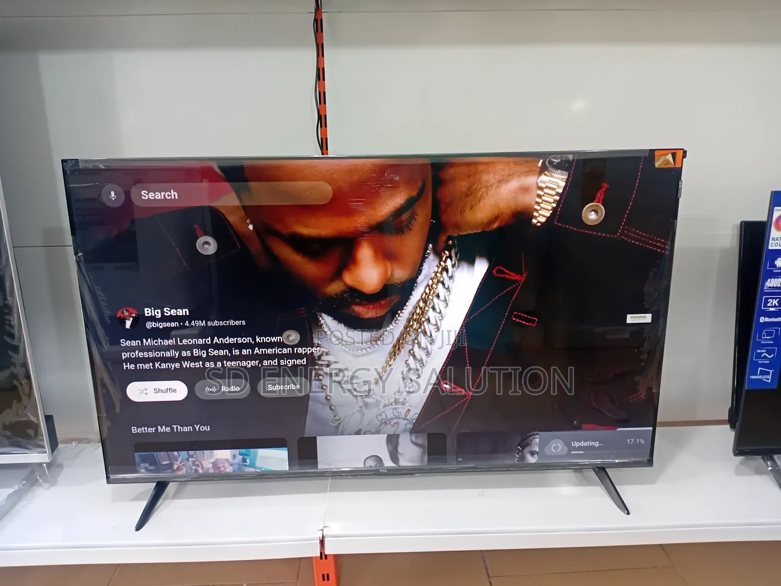TCL Signature Edition Smart 43inches TCL Television