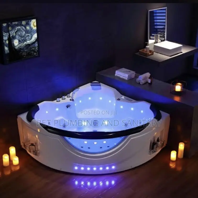 European Sensor Jacuzzi Bathtub_imported Luxury Bathtub_