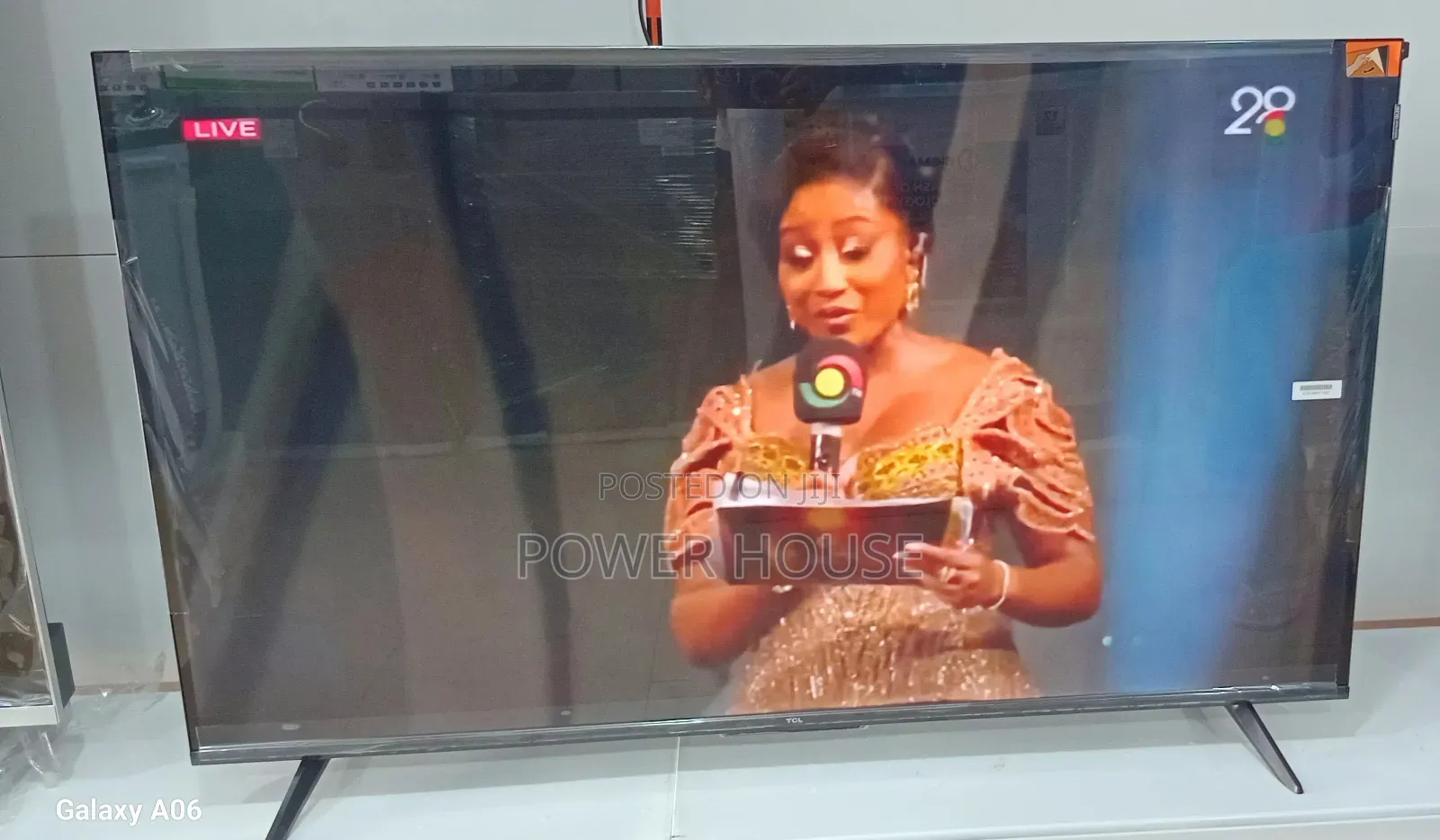 First Look TCL 43inches Qled Smart Tv Cool TCL 43inches Smart Tv