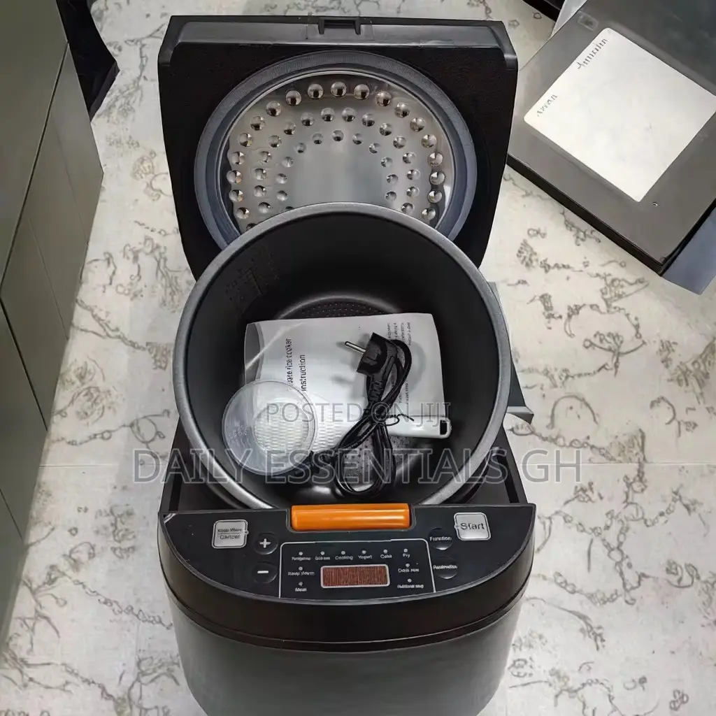 Silver Crest 5l Rice Cooker – Quality Kitchen Appliance