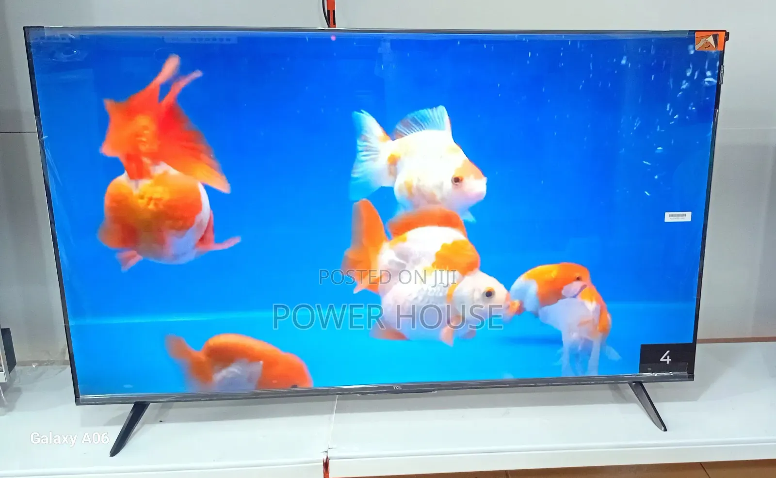 The Edge TCL 43inches Qled Smart Tv Cool TCL 43inches Smart Tv