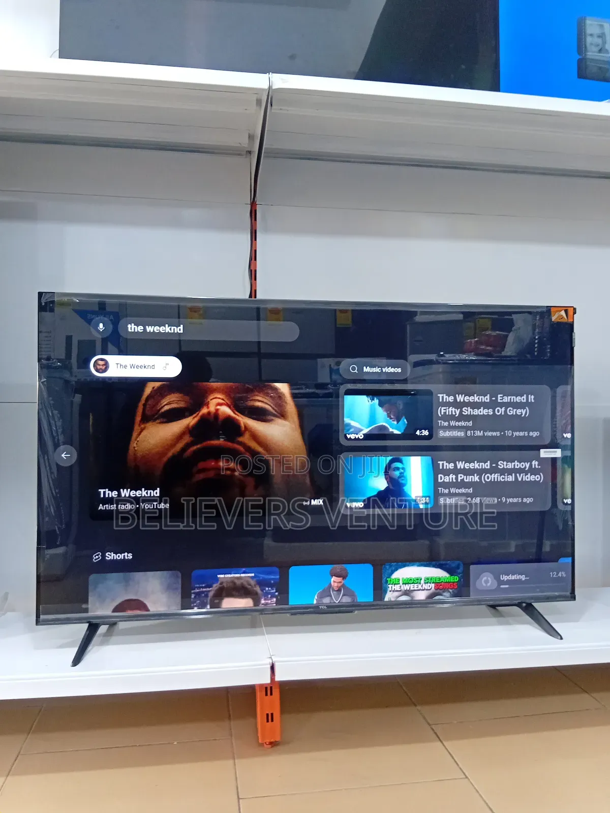 TCL Google Tv Qled Display 32inch Streaming With Out Limit
