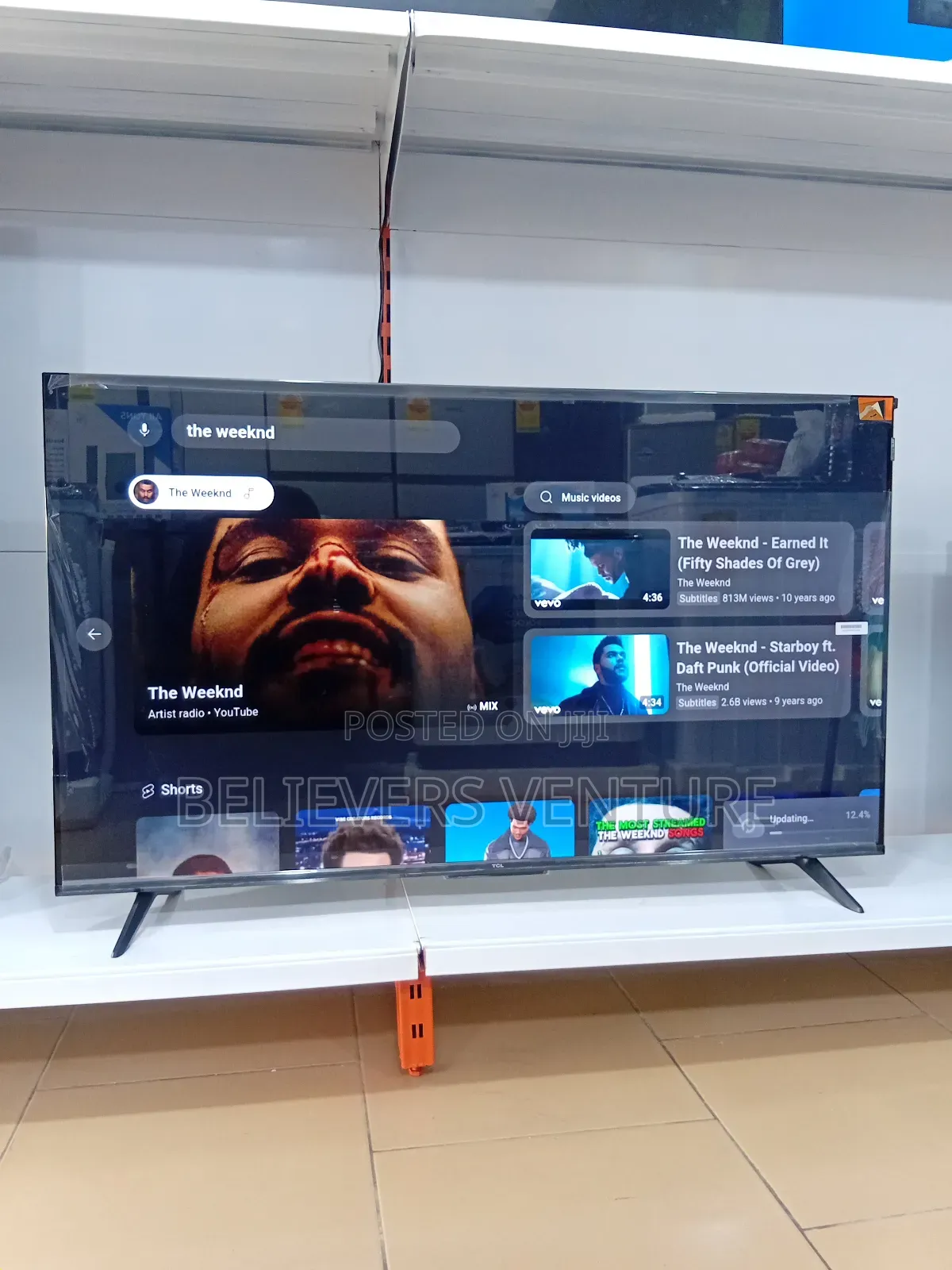 TCL Google Tv Qled Display 32inch Streaming With Out Limit