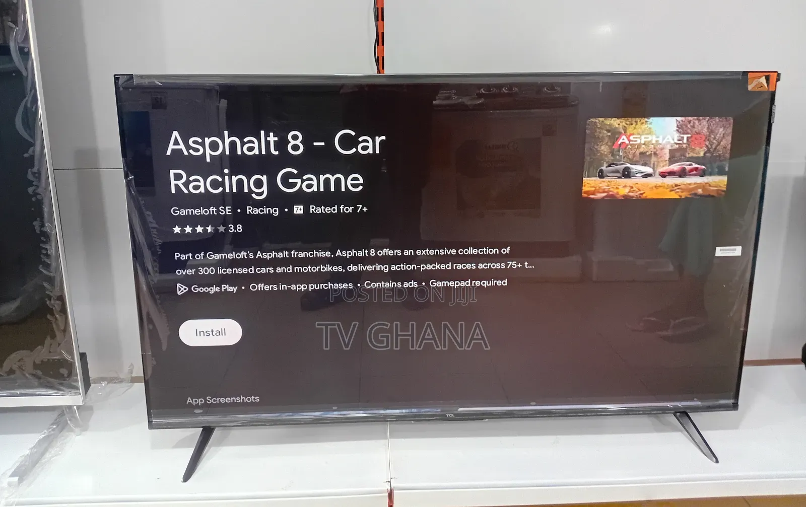 TCL 32” Smart Tv – Big Screen Luxury at Small Price