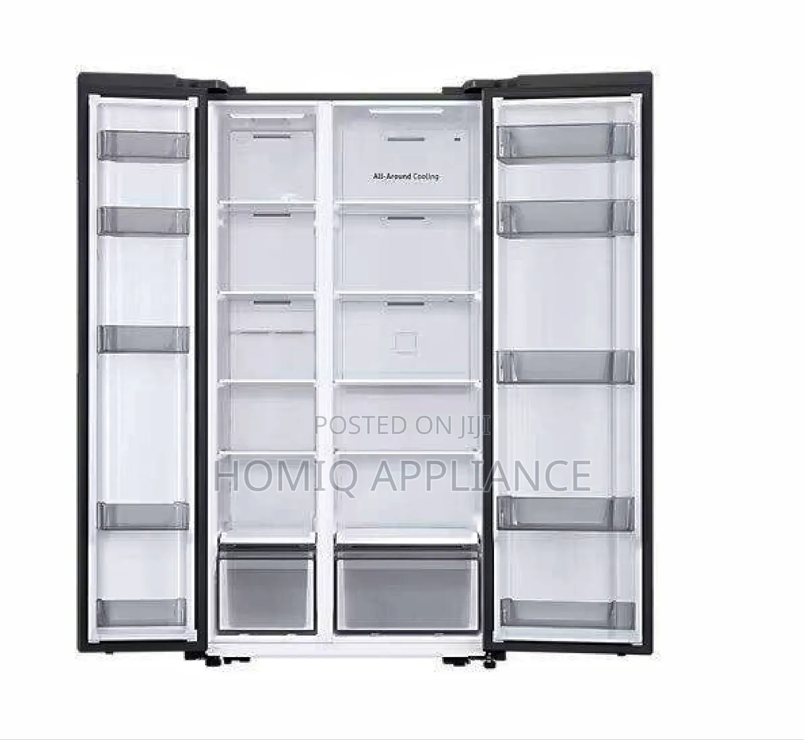 Samsung 583ltrs Side by Side Refrigerator [Rs57dg4000b4gh]