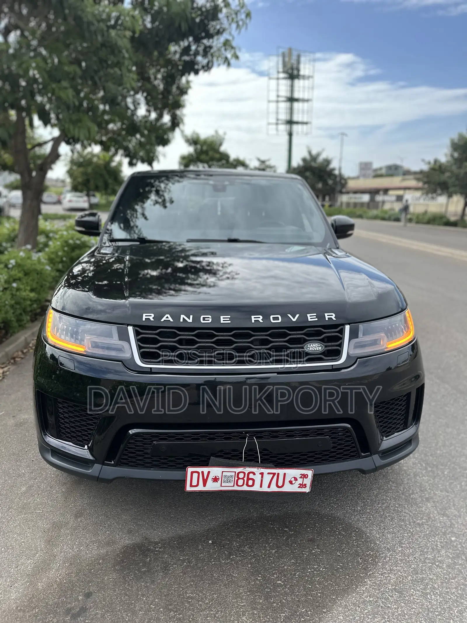Land Rover Range Rover Sport 2018 Black