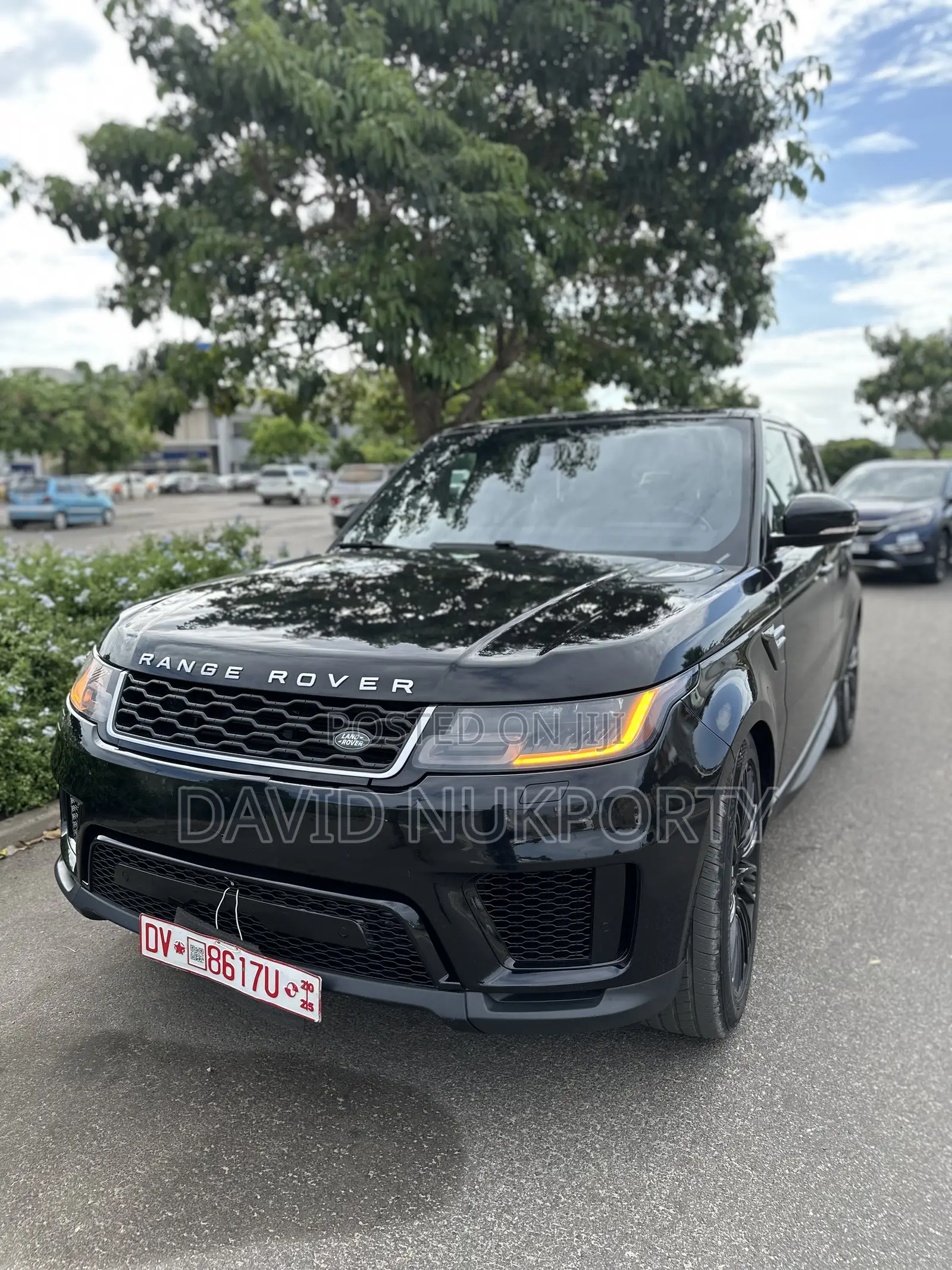 Land Rover Range Rover Sport 2018 Black