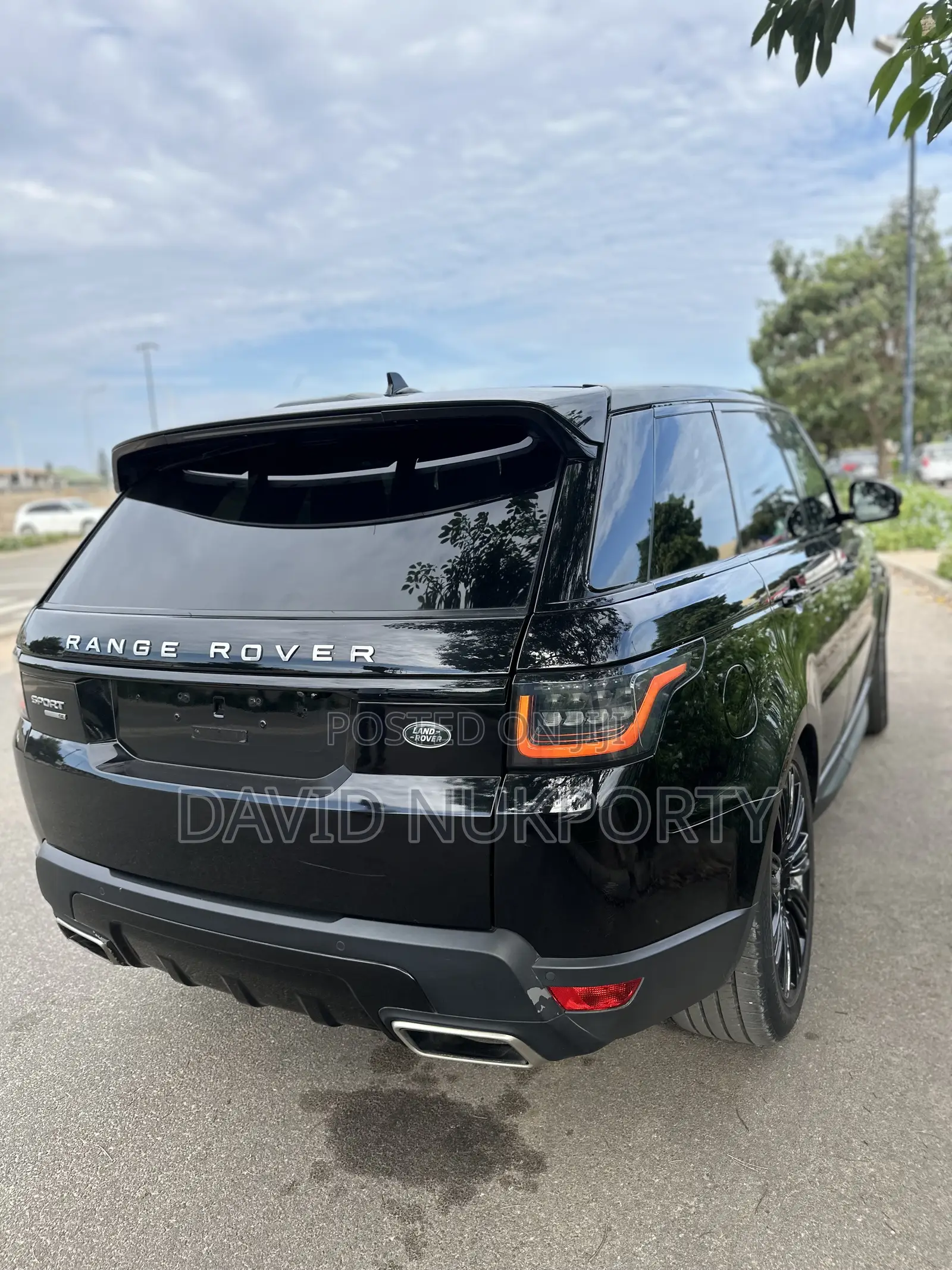 Land Rover Range Rover Sport 2018 Black