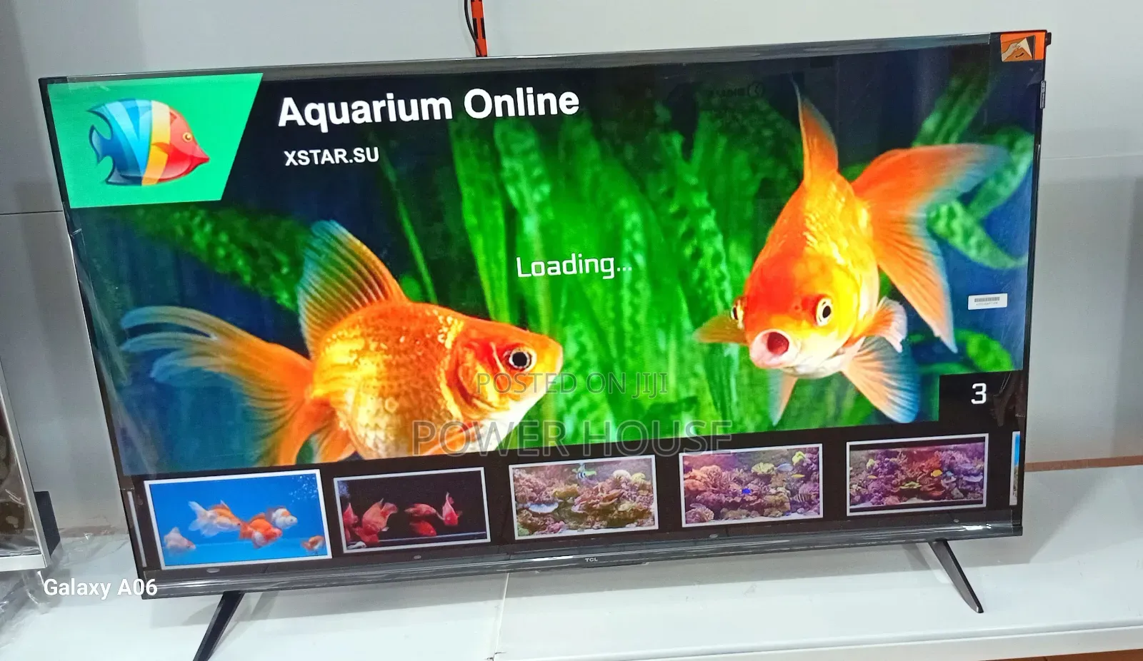 No Limit TCL 43inches Qled Smart Tv Cool TCL 43inches Smart Tv