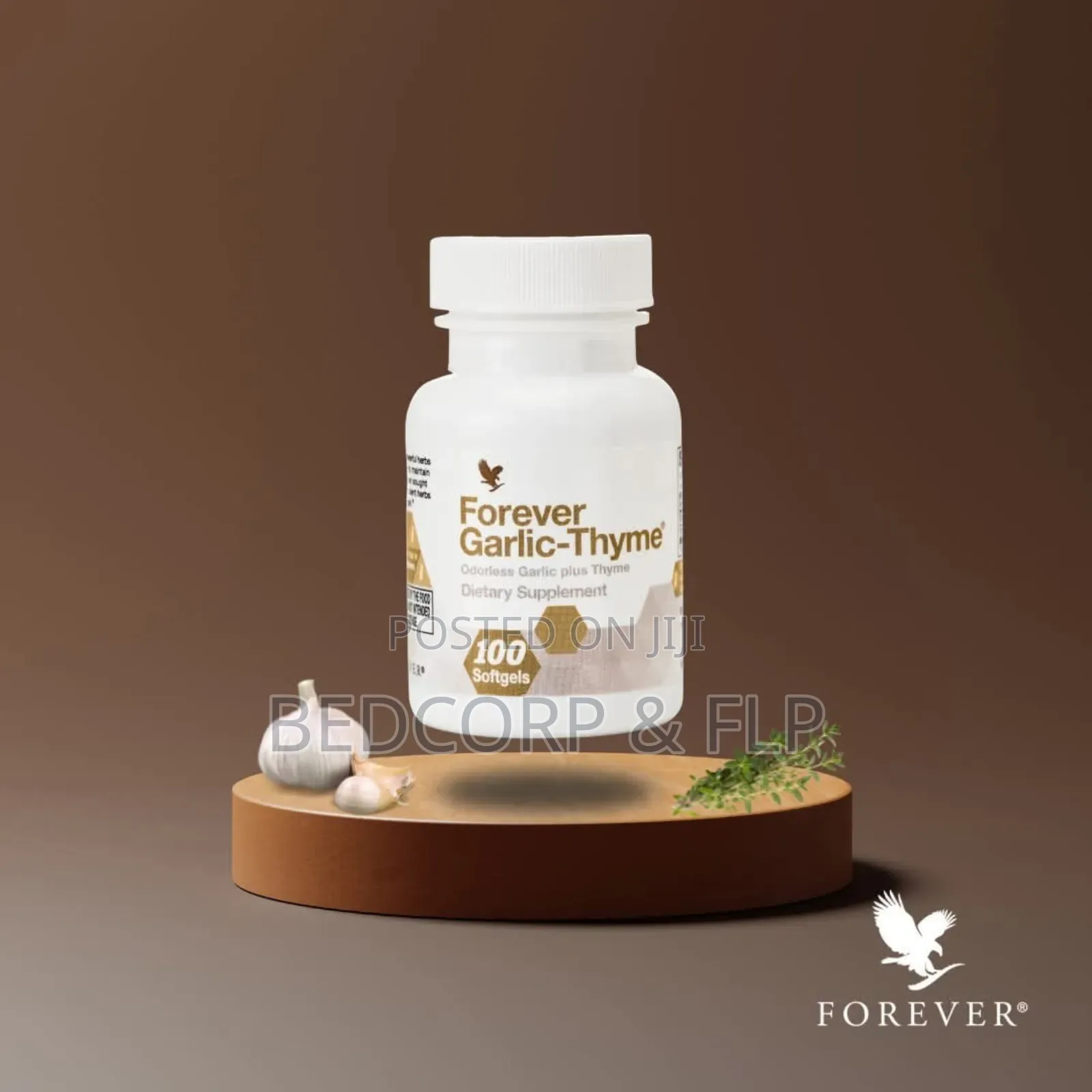 Garlic Thyme Softgel Fl