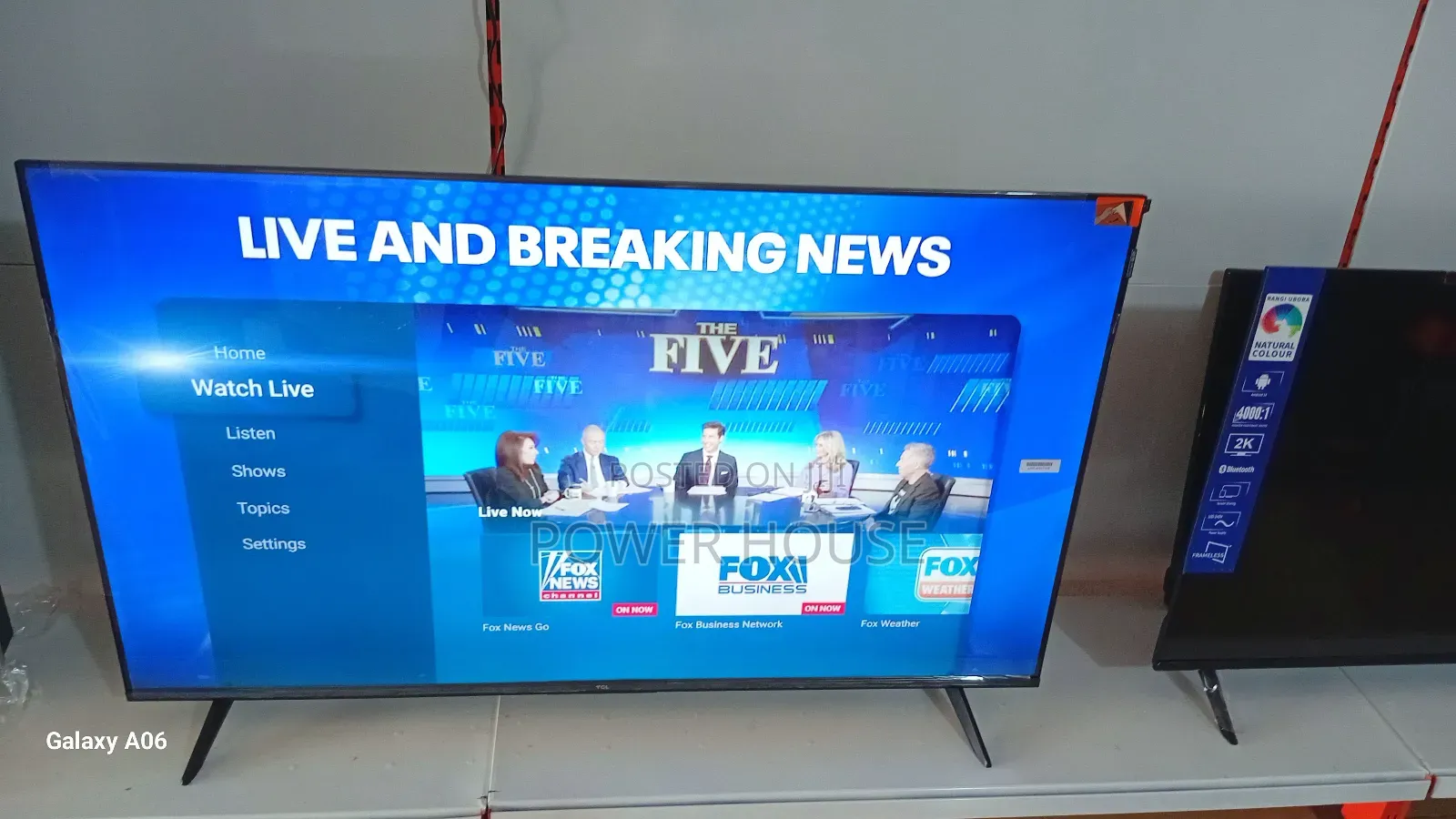 The Talk TCL 43inches Smart Tv Cool TCL 43inches Qled Smart Tv
