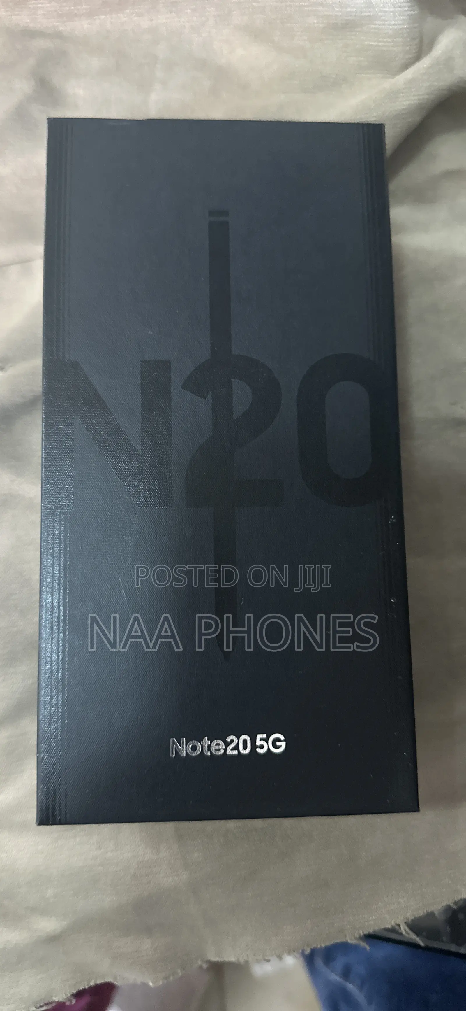 New Samsung Galaxy Note 20 5G 256 GB Black