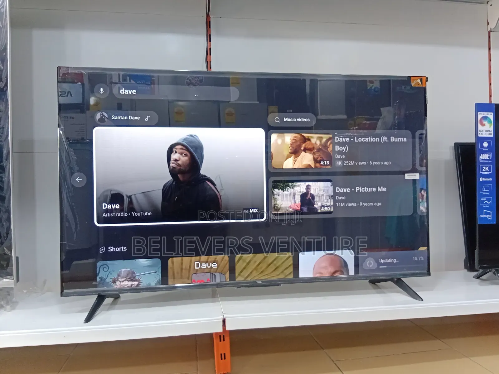 TCL 50s5k Google Tv 50inches Available Now