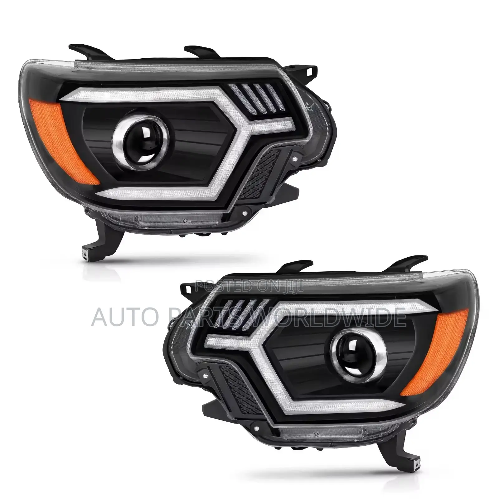 Toyota Tacoma Led Headlights 2012-2015