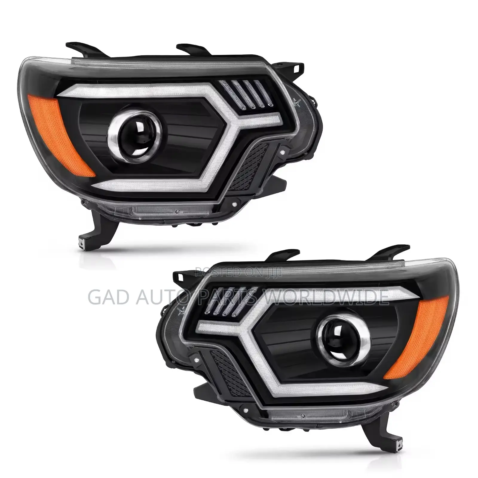 Toyota Tacoma Led Headlights 2012-2015