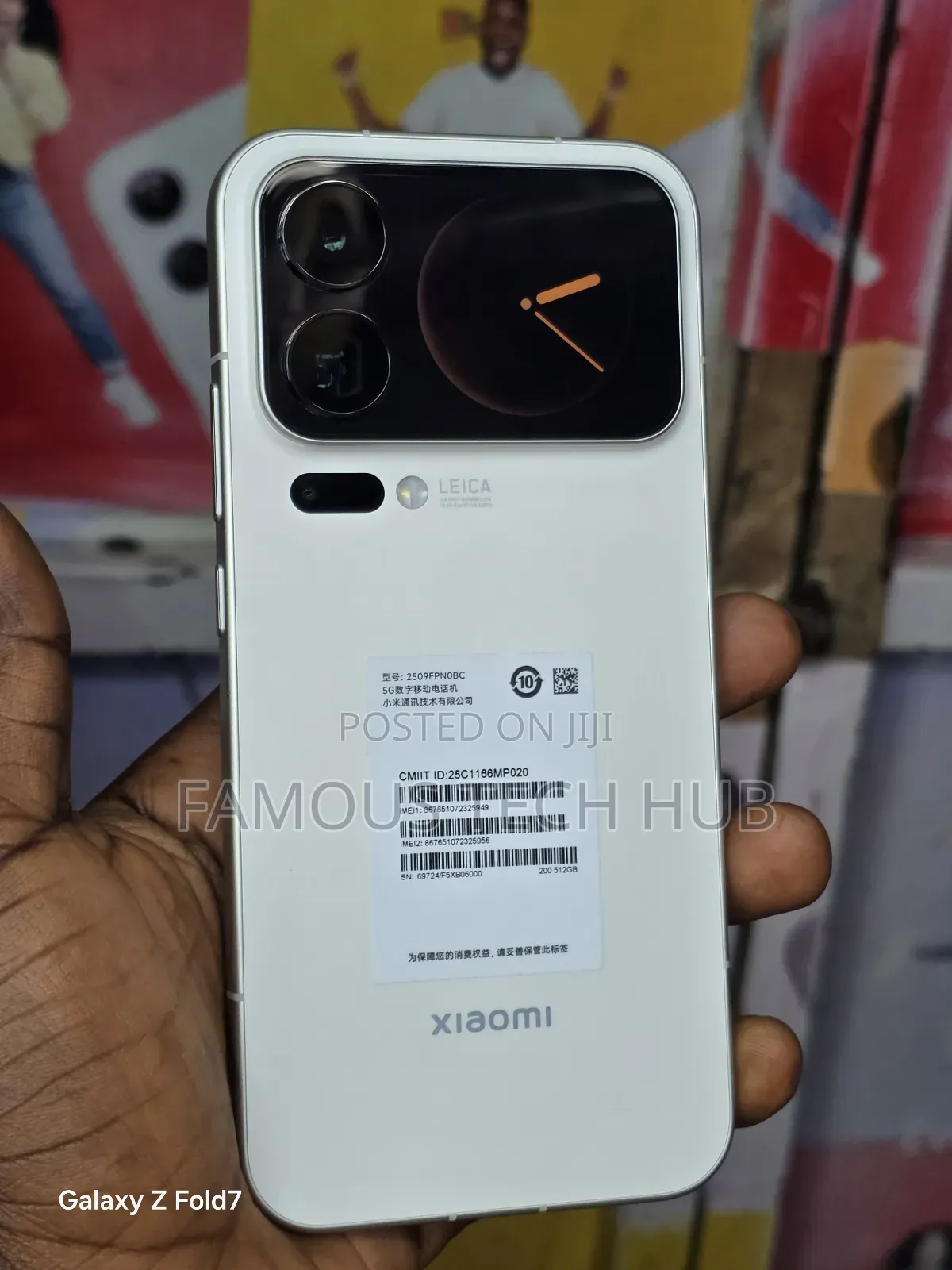 New Xiaomi 17 Pro Max 512 GB White