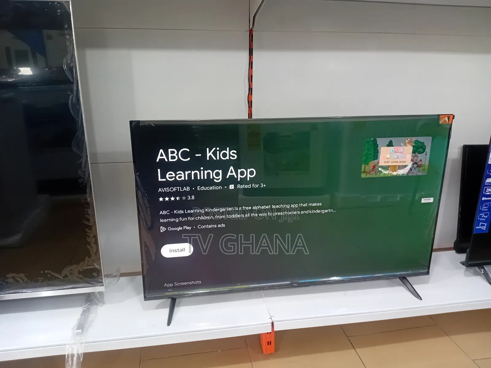 TCL 32” Smart Android Tv – Stream Smarter, Watch Better