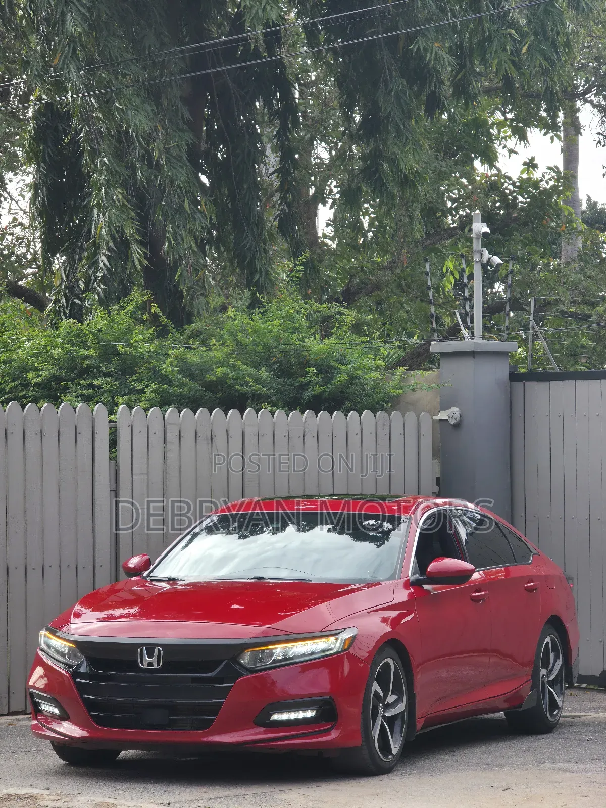 Honda Accord Sport 2.0T 2020 Red