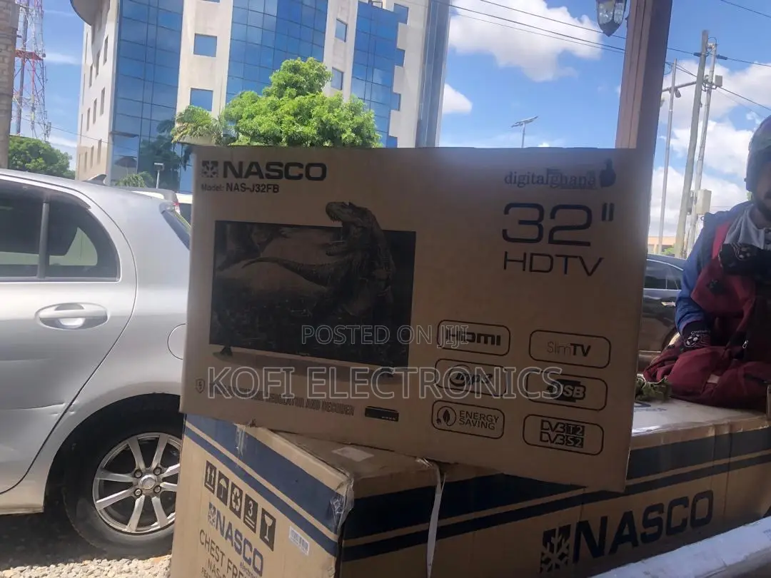 Sleek Nasco 32” Led Tv Stylish and Energy Efficient