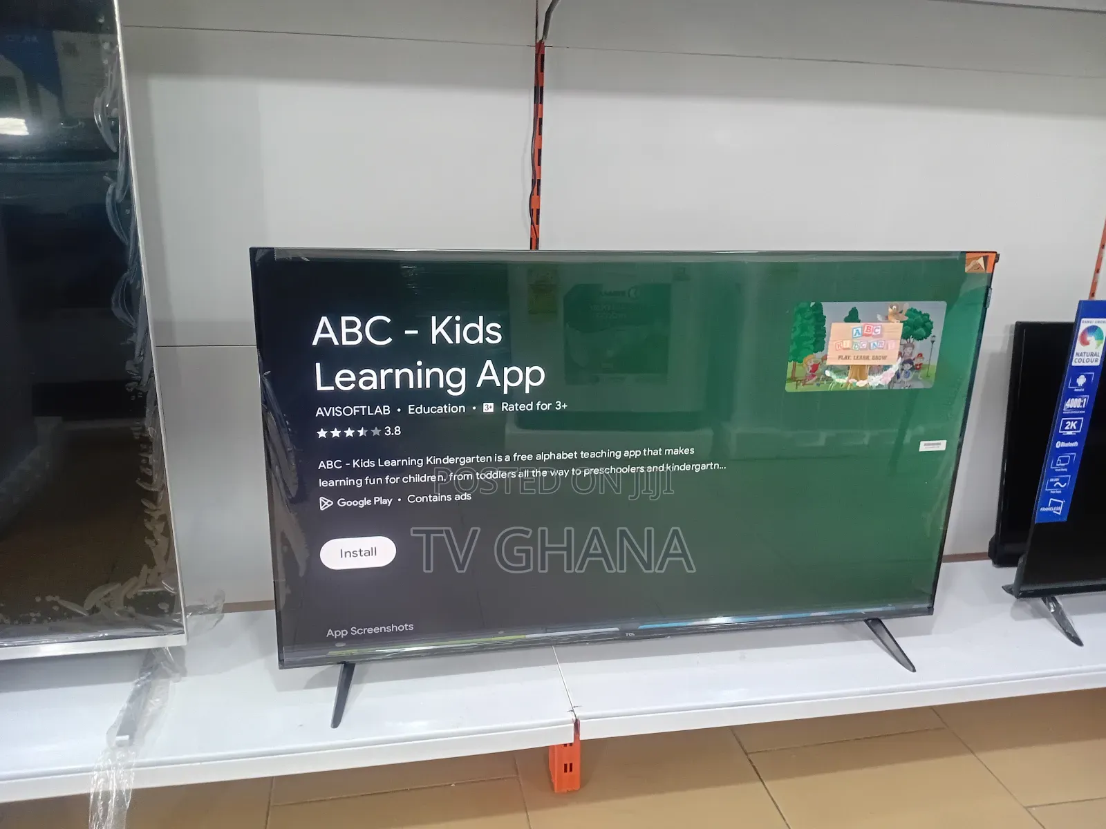 TCL 32 Inches Smart Uhd – Great Value for Every Cedi