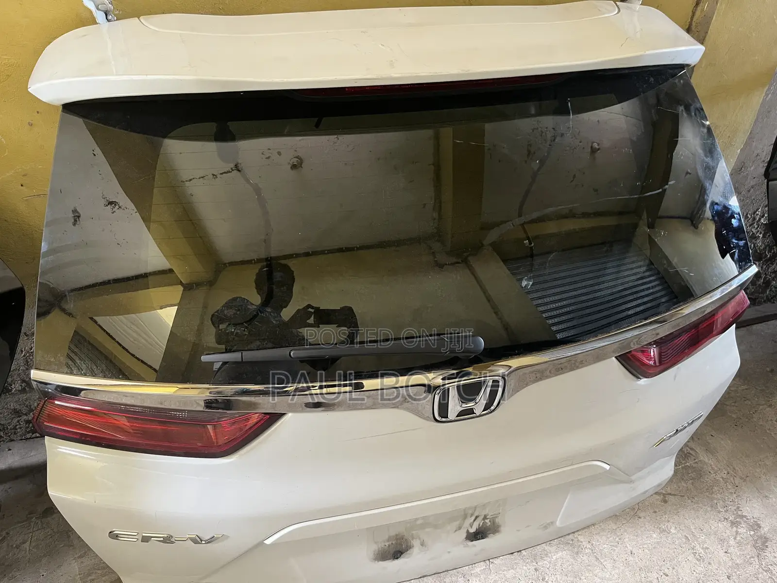Honda Cr-v 2018 Boot