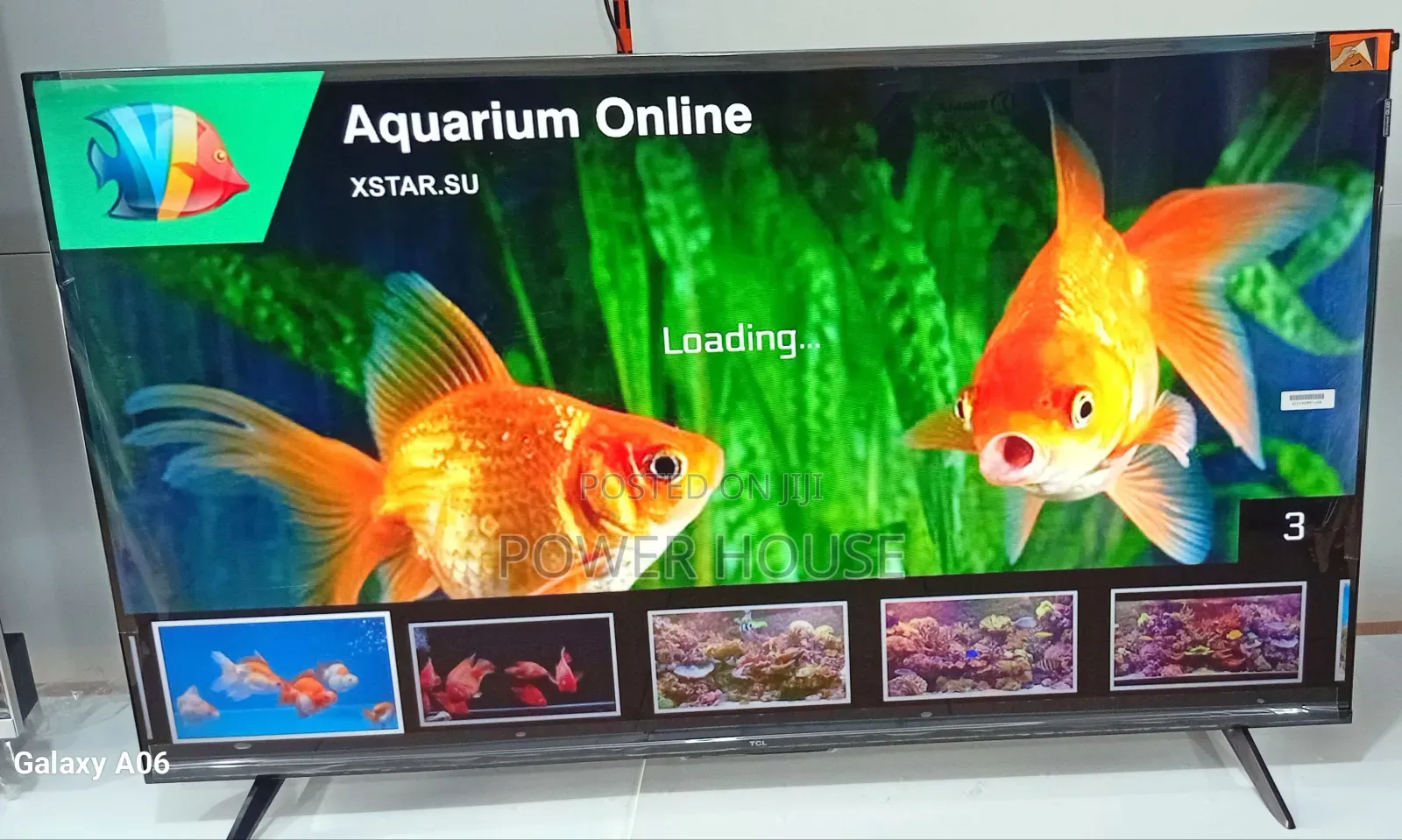 Next Move TCL 43inches Qled Smart Tv Cool TCL 43inches Smart Tv
