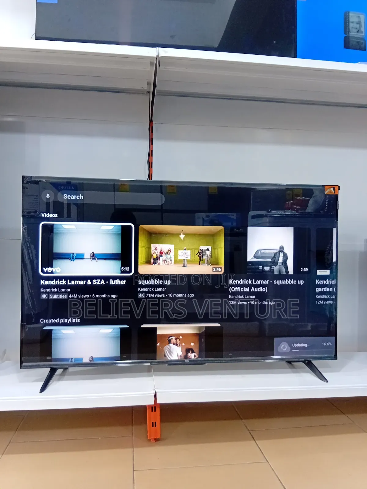 50inch TCL Smart TVS Powered by Google Tv