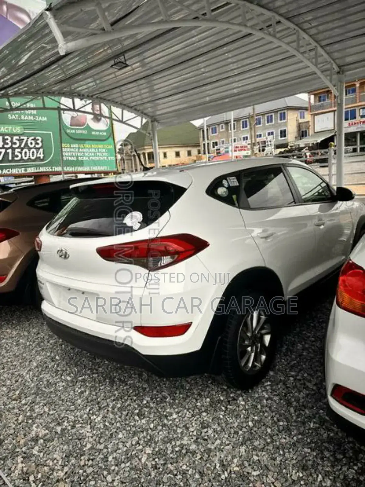 Hyundai Tucson 2018 White