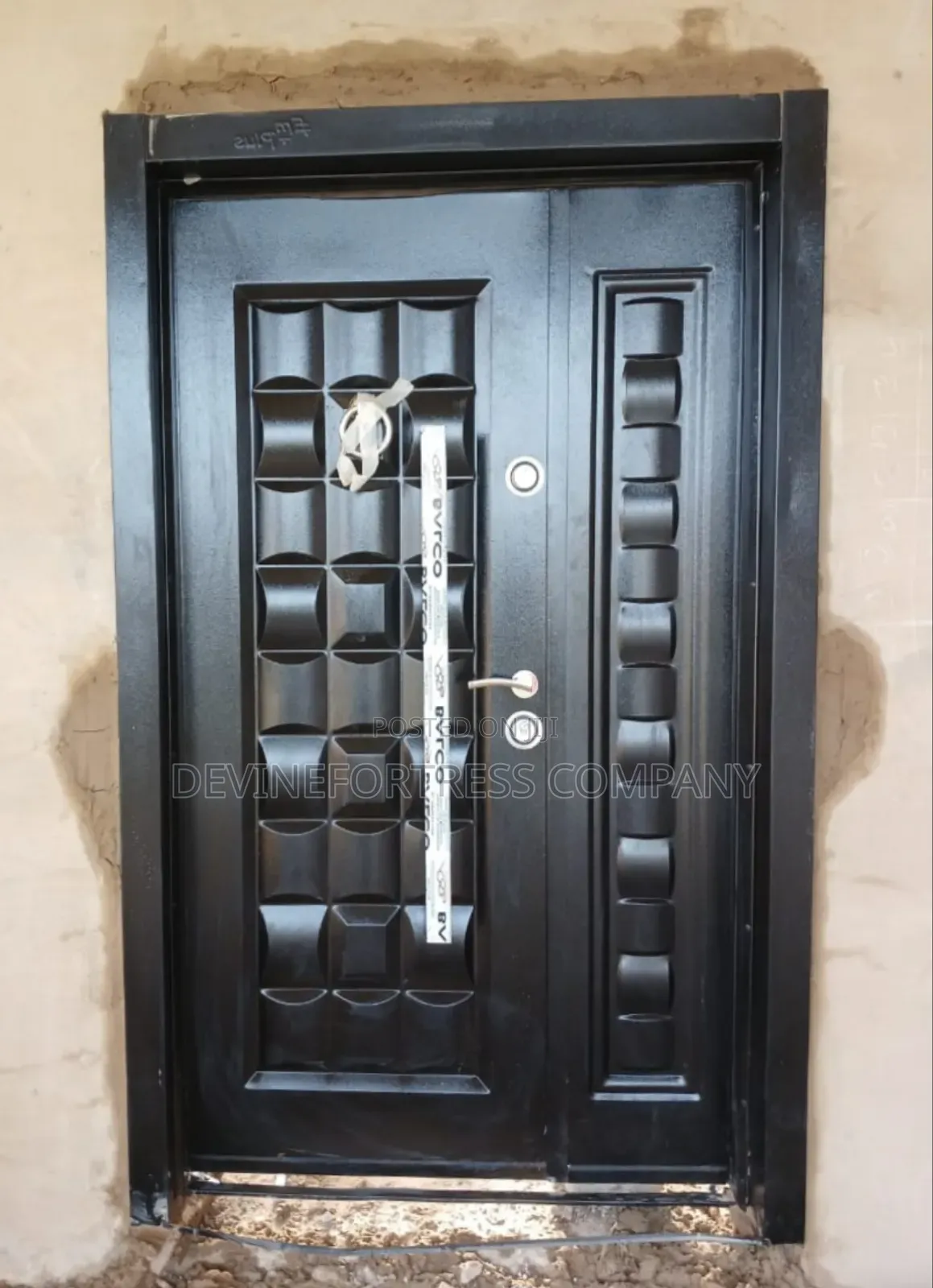 Quality Paladin Full Metal Turkish Door Single