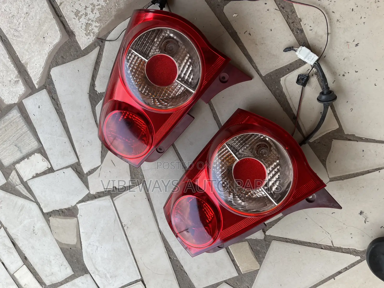Kia Morning 2008 -2010 Taillight Used Pair