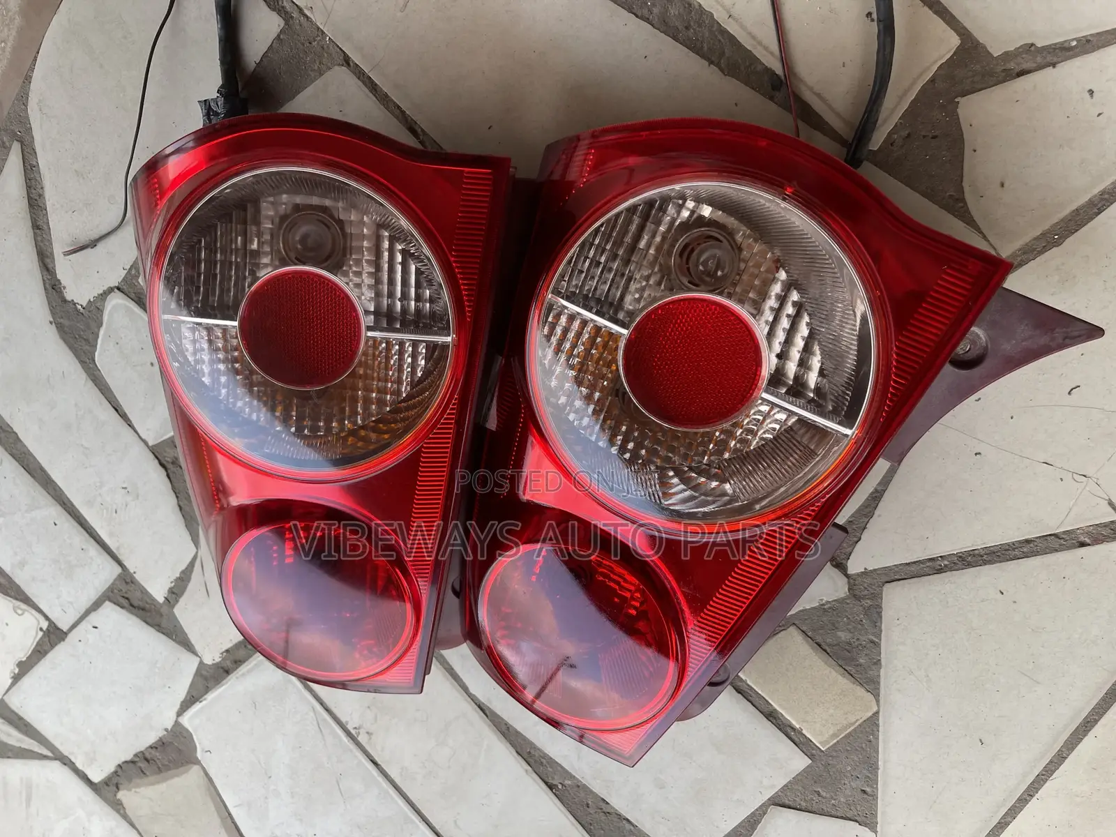 Kia Morning 2008 -2010 Taillight Used Pair