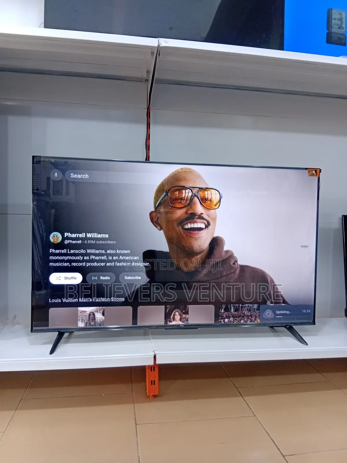 Happiness Endless Joy TCL Google Tv Resolution 43inch