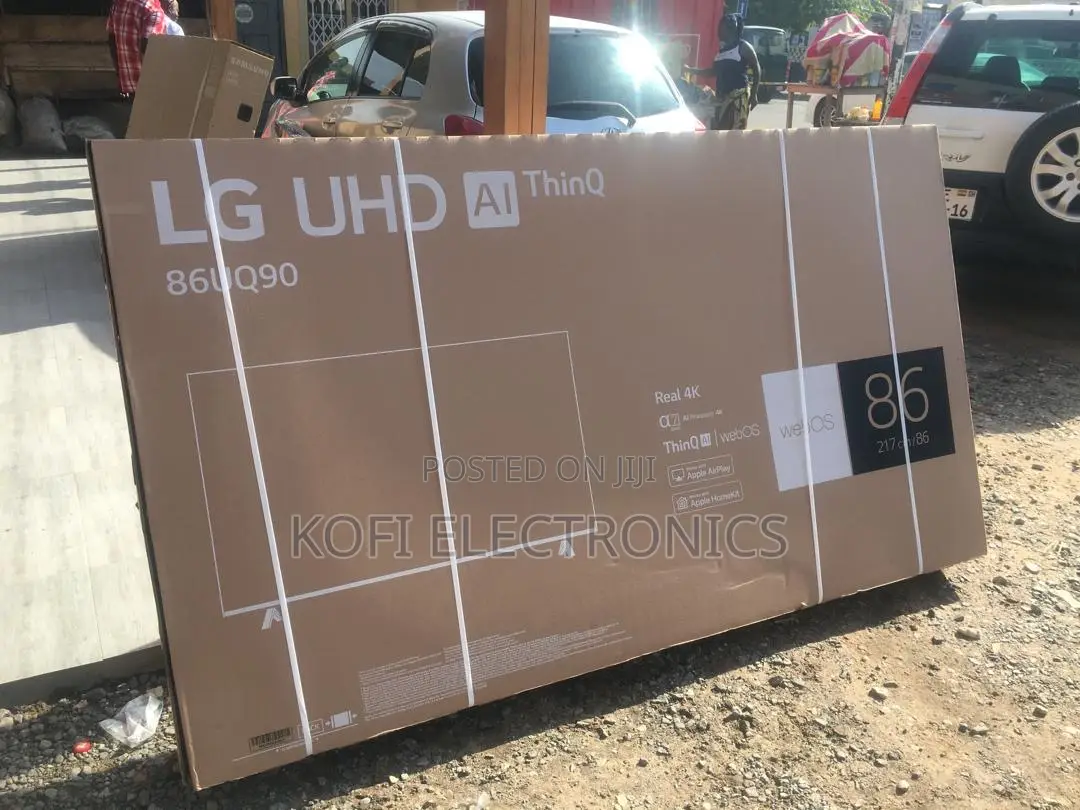Majestic Lg 86” Uhd Smart Tv Crystal-Clear Ai Experience