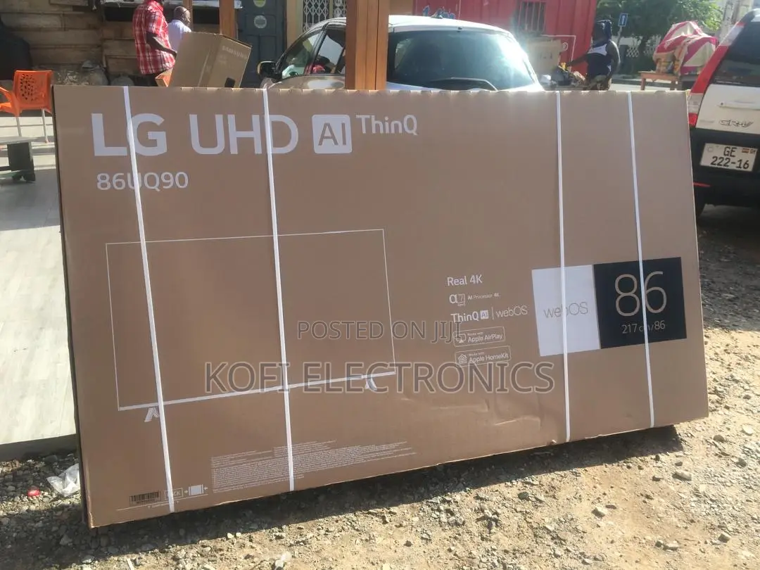 Majestic Lg 86” Uhd Smart Tv Crystal-Clear Ai Experience