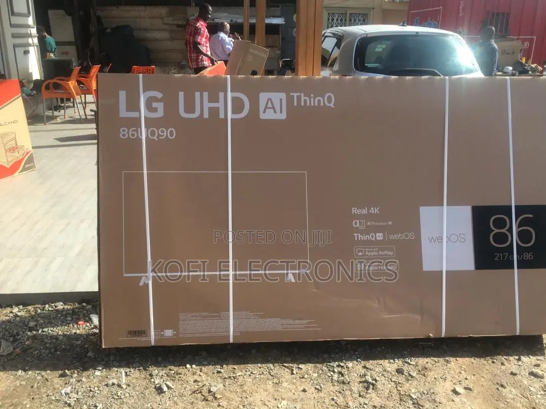 Immersive Lg 86” Thinq Ai Tv Big Screen, Smarter Vision