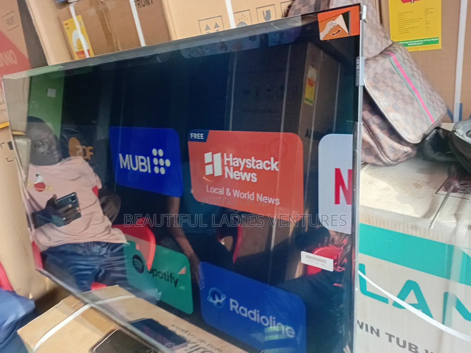 Biggest Dreams With TCL 55inches Smart Movies Droll Fantastic TCL Tv